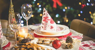 What can't be missing from Christmas dinner?
