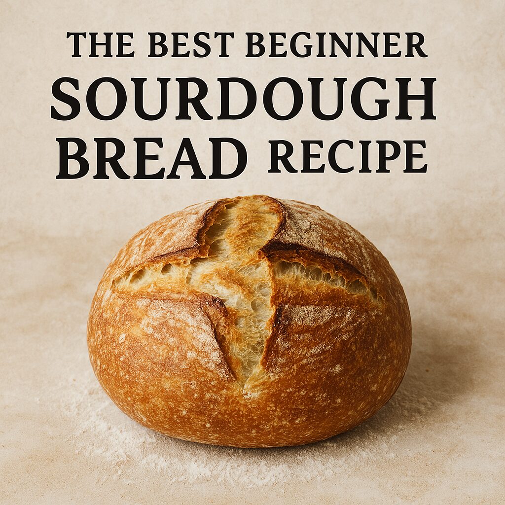 Homemade Gluten-Free Sourdough Bread Recipe with Simple Techniques