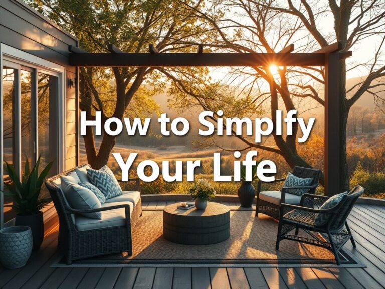 How to Simplify Your Life {Part 1}
