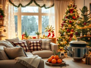 Preparing Your Home For Christmas (+ FREE Printable Checklist)
