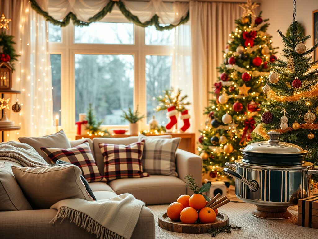 Preparing Your Home For Christmas (+ FREE Printable Checklist)